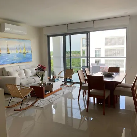 Apartamento En La Playa Mas Tranquila De Cartagena