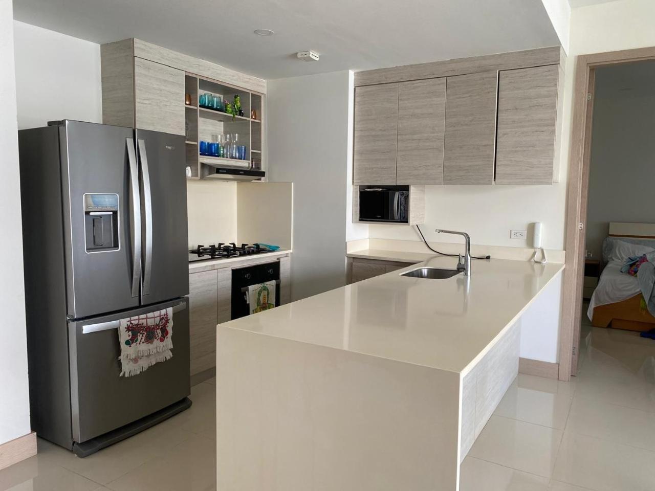 En La Playa Mas Tranquila De * Cartagena